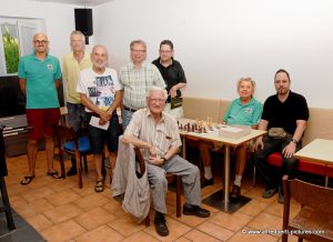 80 Geburtstag von Hubert Holzinger beim Schachverein Korneuburg