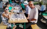 Schachverein beim Bunten Sommer in Korneuburg