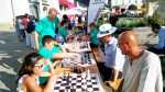 Schachverein beim Bunten Sommer in Korneuburg