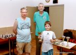 Schachverein Korneuburg - Jugendmeisterschaft 2018 - Kurt Broneder, Hans Haider und Tobias Engel