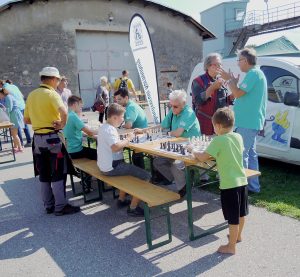 Schachverein Korneuburg am Kinderstadtfest 2018